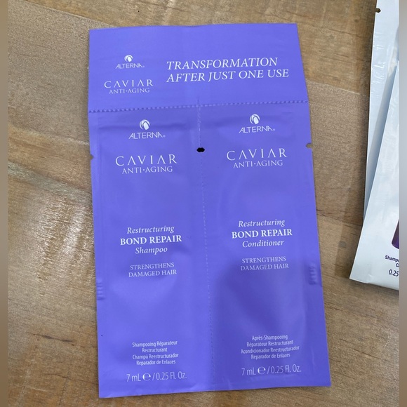 10 bundle lot haircare Deva Curl Caviar Alterna shampoo conditioner - Picture 6 of 6